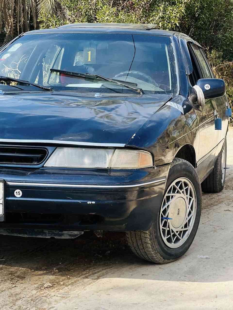 سلام عليكم سياره كيا سيفه موديل ٩٤ سياره حلوه وجهازه من كلشي كير  مكينه خيرمن الله سياره كلش حلوه كهربائيات شغله سياره حلوه وجاهزه. سعر خاص استفسار على رقم***********
