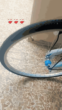 بايسكل عبد الحليم  جديد بالنايلون مستعمل شهرين باستعمال كلش قليييل ماخذو ب١٥٠
موصل جانب الايمن المشاهدة 
‏‪***********‬‏

***********‬‏
انطي سعر  اذا يعجبني ابيع
