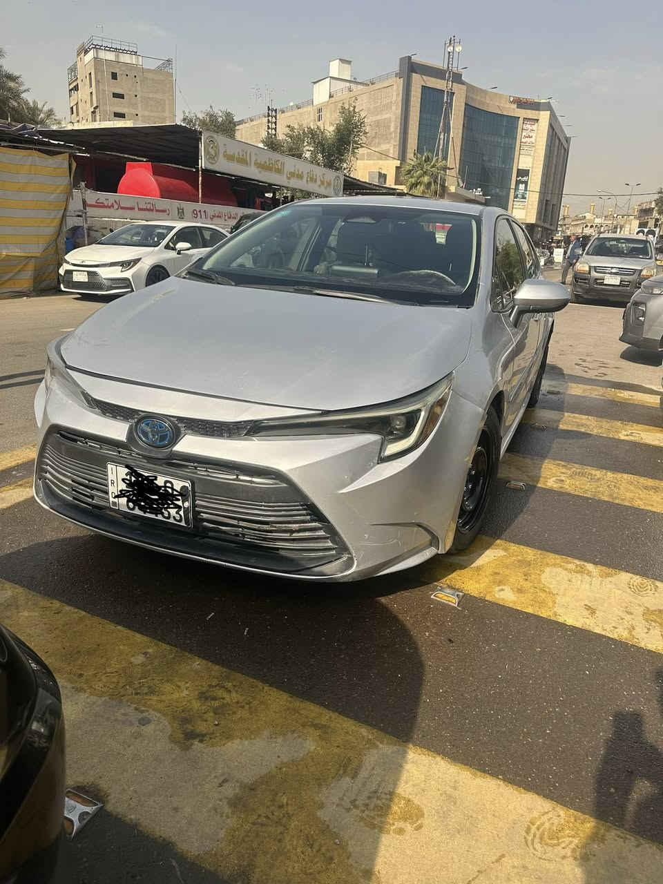 السلام عليكم كورلا للبيع موديل 23 وارد أمريكي حادثه جاملغ وبنيد أماميات ماشيه 23 ألف رقم بغداد مميز تحويل ثاني يوم السعر 140$ وبيه مجال العنوان بغداد للاستفسار ***********
