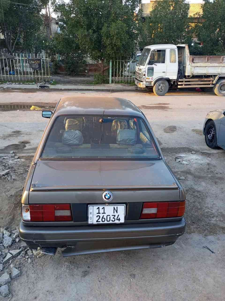 السلام عليكم 
بي ام زعرة مديل 90 گير ومحرك نضيفات نقصها حدادة صدر كهربايتها 80 %نضيفه سيارة مصفرة ماعليها غرامات تحويل ثاني يوم السعر 34وبي بمجال للشراي


**إذا كنت صاحب هذا الإعلان وتريد حذفه لأي سبب، رجاءا أرسل رسالة إلى الدعم الفني**