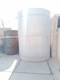 تانكي حجم جبير • مستعمل قليل • نضيف