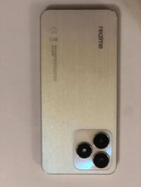 للمراوس بأيفون فقط ريلمي c53 ذاكرته 128 جهاز بلادي كامل كلشي ويا كارتو...