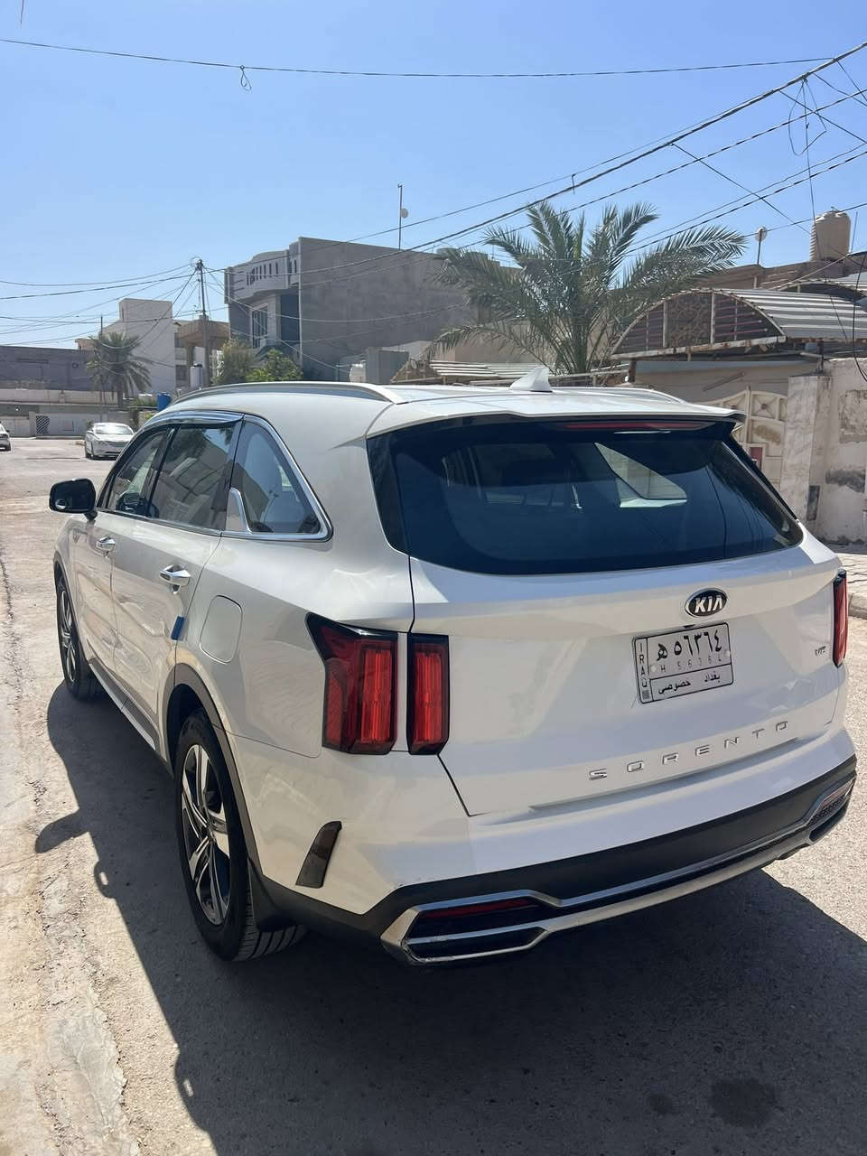 كياسورنتو موديل21خليجي محرك 6سلندرماشيه 68الف حقيقي مكفوله من الصبغ والتبديل فقط بارد بسيط مئشربالسونار رقم بغداد تحويل ثاني يوم بصمه كشنات جلد وكهرباء جهتين شاحن وايرليس شاشه جنطه كهرباء بردات محرك كير صدر كله مكفول السعر 268وبيه مجال حق الجيه ***********
