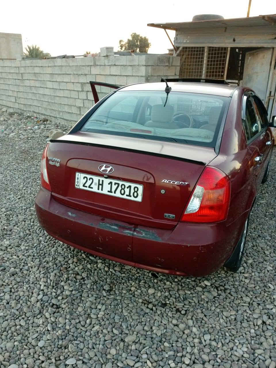 السلام عليكم
هونداي أكسنت 2010 لبيع
بيه باب مبدل
السيارة بسمنه تحويل ثاني يوم
للاستفسار
***********
