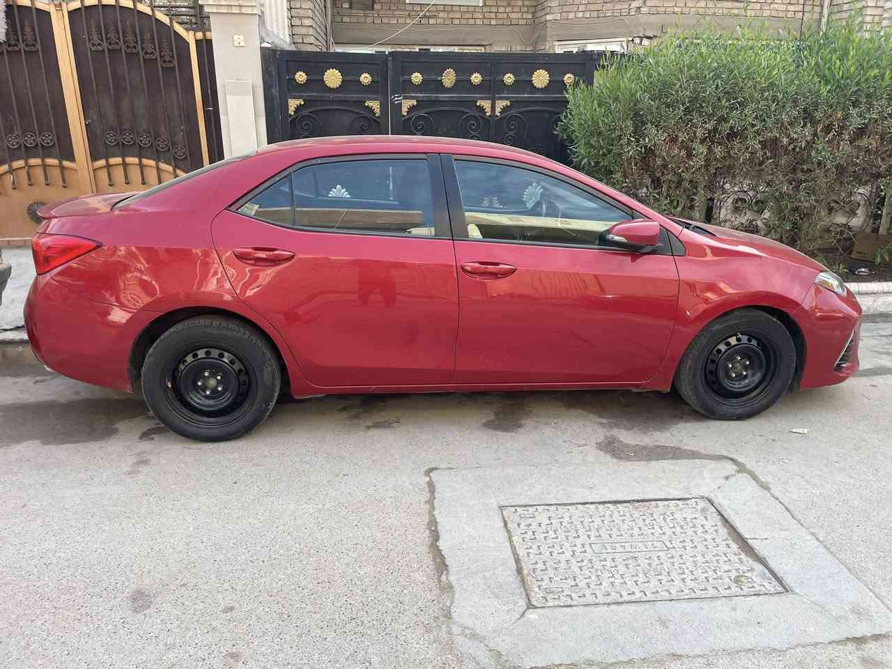 كورلا se 2017
وارد امريكي
مواصفات se معروفة
رقم اربيل سنوية جديدة هزة جديدة
تخم تاير
ماشية ٢٩٠ الف
بدون نواقص ان شاء الله 
سونار موجود 
صور حادث موجودة
حادثها جاملغ امامي تبديل وبابين صبغ
داخلها نظيف كلش
المكان بغداد حي الجهاد
السعر ١٢٧ وبي مجال شوية


**إذا كنت صاحب هذا الإعلان وتريد حذفه لأي سبب، رجاءا أرسل رسالة إلى الدعم الفني**