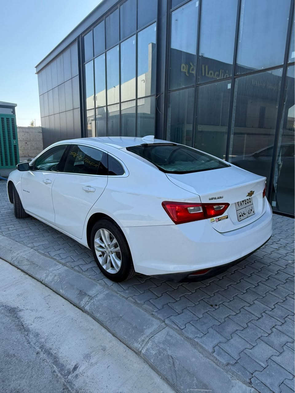 ماليبو 2018 مواصفات LT محرك 1.5 توربو
لون ابیظ ثلجی

كير ومحرك بشرط مامفتوح سياره لووك بدون اي نقص
رقم سليمانيه

 شبر بنید صبغ فقط بدوون دواخل راديتر بلادي
صورحادث + سونار موجود بالمنشور

السعر 107 ورقه ومجال بسيط 
عنوان سليمانيه 
*********** السليمانية, العراق
