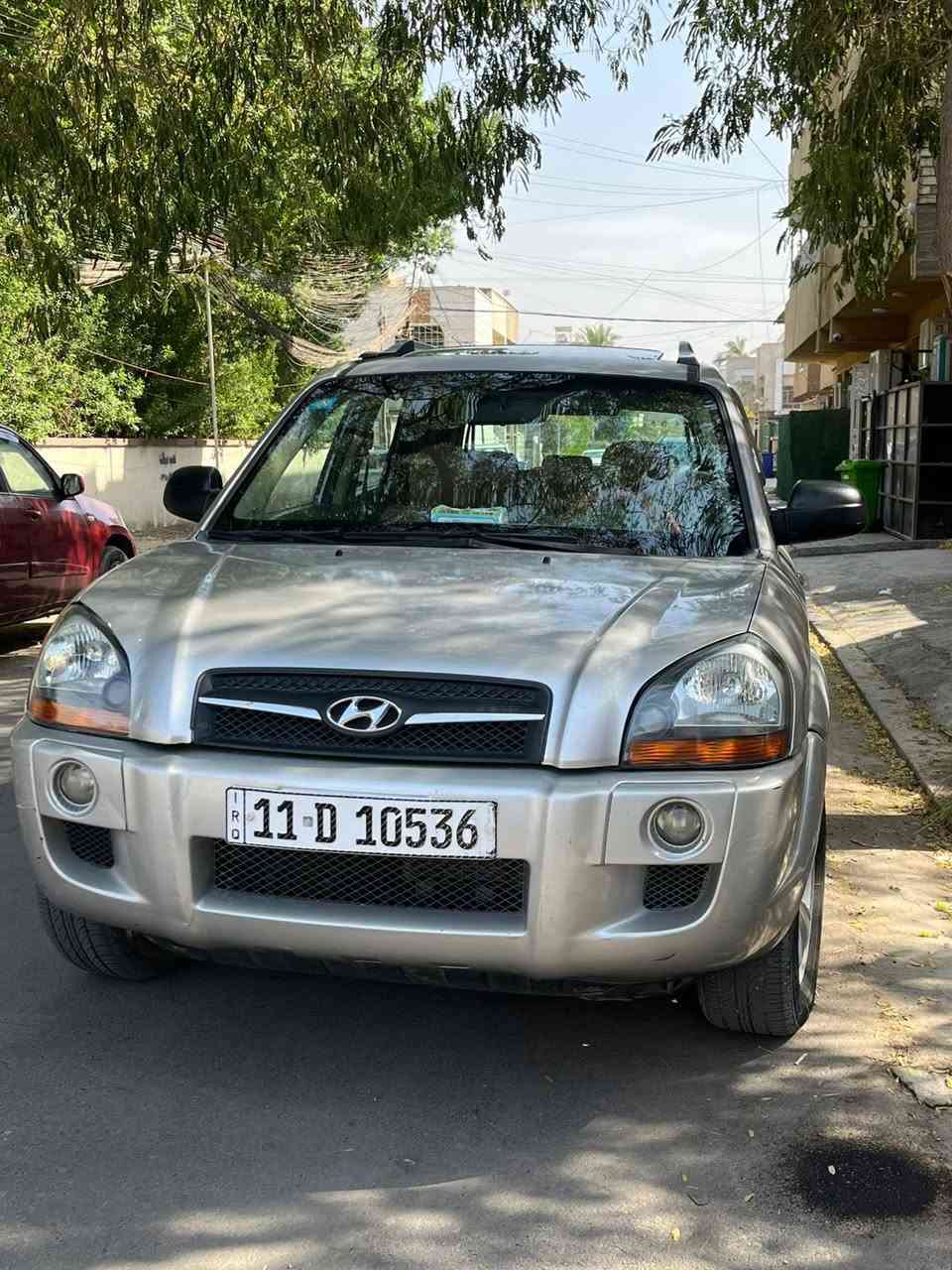 سلام عليكم
هيونداي توسان للبيع 2009 خليجي لون سلفر محرك 2000 تبريد ثلج  صدر و محرك و كير نظيفات خير من الله سياره رقم جديد سنوية جديدة مبدل صدر جديد داخل دوشمة جديدة بيه قطعة صبغ  ربع البنيد رقم بغداد مشروع وطني محرك لا تبخير ولا تنقيص سياره  عائليه كامل سنوية بسمي للاستفسار الاتصال *********** متواجد واتساب  او خاص السعر 117 ورقه وبيه مجال  مكاني بغداد في حي القاهره
