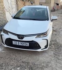 عندي كورلا 2025 هايبرد شكل خليجي مكفوله عده دعاميات طخات  شراي تواصل 0...