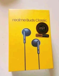 سماعة ريلمي • ضمان مارشال • جديد