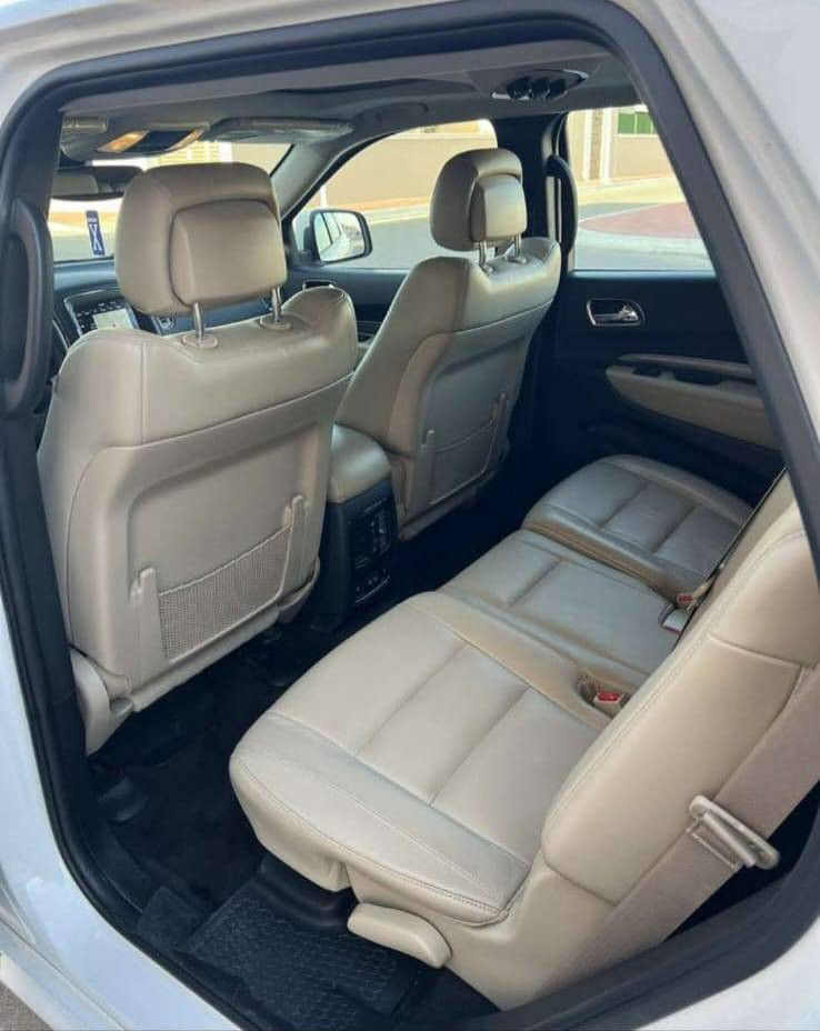 دودج دورنكو GT 2018 خليجي كفالة عامة
مكينة 3600
6 سلندر
أعلى مواصفات بالدورنكو بصمة بالبيان، تشغيل عن بُعد، فتحة بالسقف، ميموري في مقعد السائق + تدفئة وكهرباء، سيارة مدوشمة من الداخل (ارضية + مقاعد) نظافة 100%.
دواخل لون بيجي سيارة كاملة من كل النواحي وجديدة ما متعوبة أبد رقم بصرة بأسمي ماشية 123 ألف كيلو مكانها البصرة التنومة. 
السعر290
للتواصل واتساب أو أتصال 
*********** البصرة, العراق

