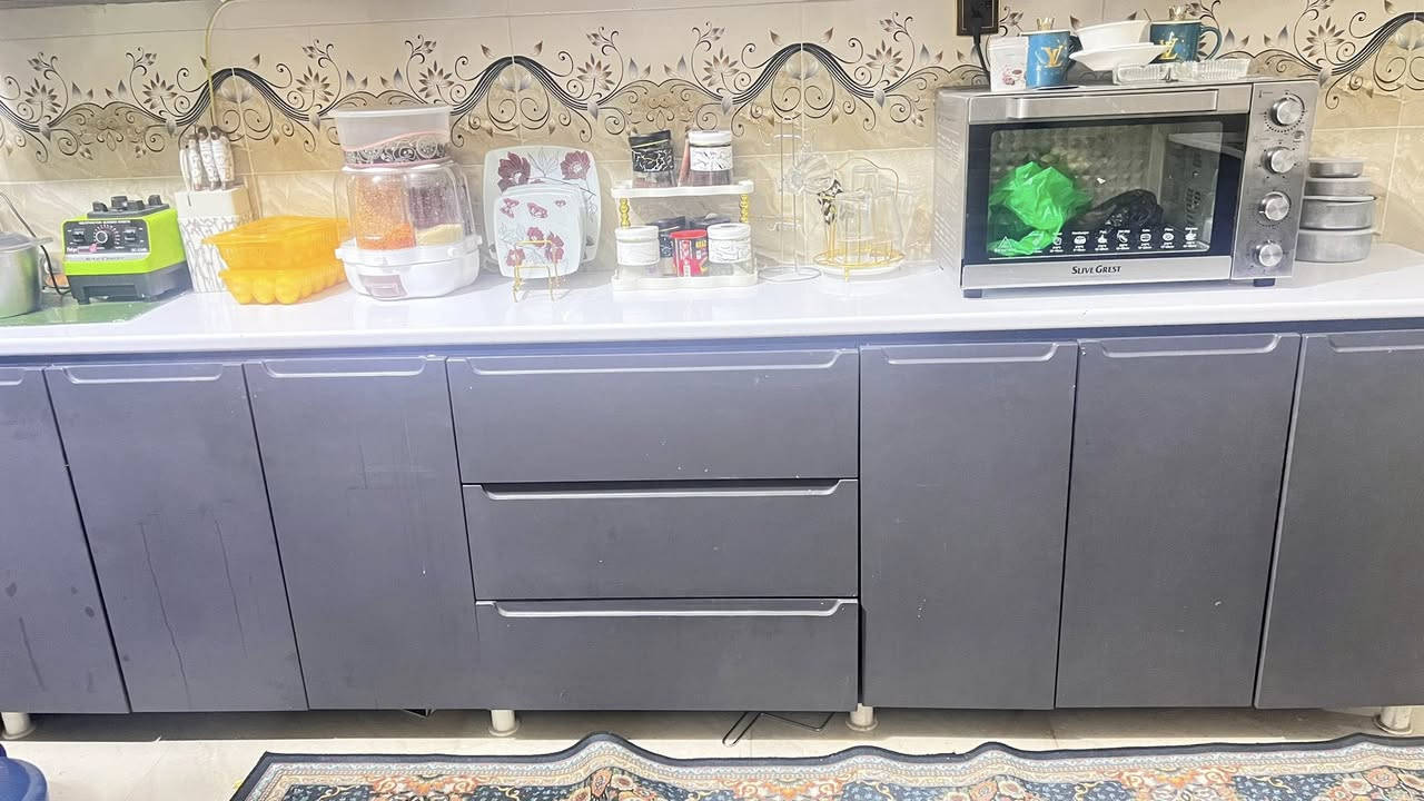 كاونتر 3امتار وسنك متر ونص أضرار بسيطه رايدته ب400 وبي مجال


**إذا كنت صاحب هذا الإعلان وتريد حذفه لأي سبب، رجاءا أرسل رسالة إلى الدعم الفني**