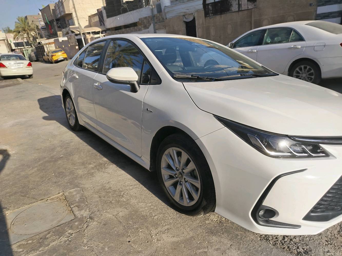 عندي كورلا هايبرد 2025
ماشيه 10الف بعدها زيرو
كفالة عامة 
فتحة سقف 
اوتو 
شاشه لمس 
كار بلي 
وبقية الموصفات 

السعرر160وبيه مجال قليل 

اذ مو شراي لا تتصل رجاًء رجاًء

الاستفسار ***********