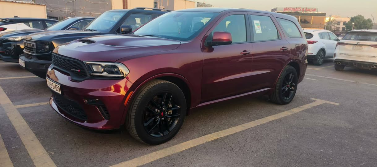 سلام عليكم
للبيع دوج دورنكو موديل 2021
أمريكي ضرر جاملغ وبنيد بدون ايرباك 
فول مواصفات VlP
***********
