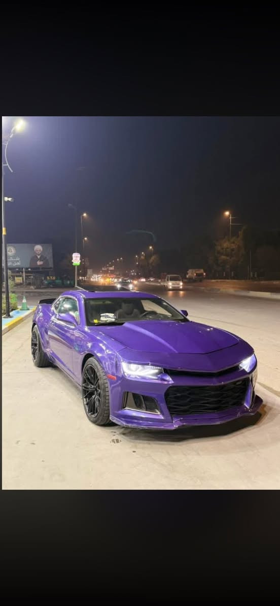 مستعجل على البيعه

سعرها ب73 وبيه مجال حك الجيه والعمله 

 السلام عليكم كمارو 2015 فول الفول واحد على واحد السياره فتحه شفتات ستيرن كشنات كهرباء السياره فول واحد على واحد مكينه 6سلندر وجاهزه مابيه شي السياره سابقاً لون سلفر وتم تغير لونه الي البنفسجي 💜 وحالياً بلسنويه لونه بنفسجي السياره كامله من ناحيه الكير والمحرك والصدر والتبريد وباسمي تحويل ثاني يوم السياره صدر ولتبريد ولتراي جديد ولسياره تخم تاير جديد خمسه ويل كب ولسياره كامله السياره كفاله لغود وشواصي ولسونار مرفق بلمنشور بدون كص كفاله من الكص السياره مكانه بغداد الامين الثانيه سعره ب73 وبيه مجال حك الجيه والعمله *********** اخوكم مؤمل  حسين
