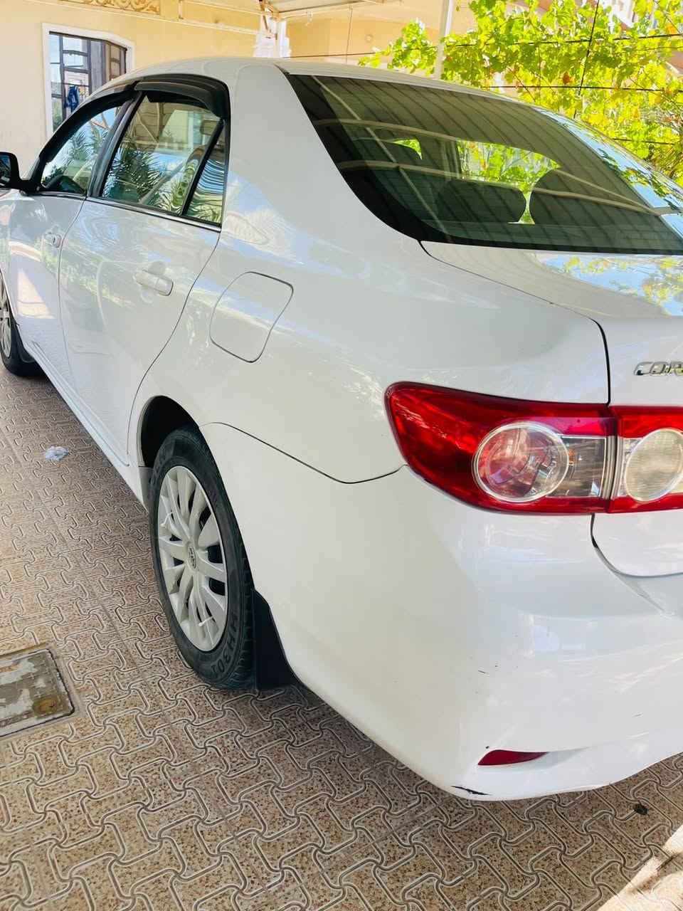 كورلا ٢٠١٣ كير محرك تبريد شرط بيهه بارد بالجملغ الامامي قليل والباقي مكفول السعر ١٣٥ مكاني تكريت  قريه عوينات ***********
