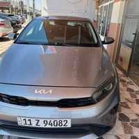 كيا فورتي وارد امريكي  موديل 2023  حادثها فقط بنيد بدون دواخل  رقم بغد...