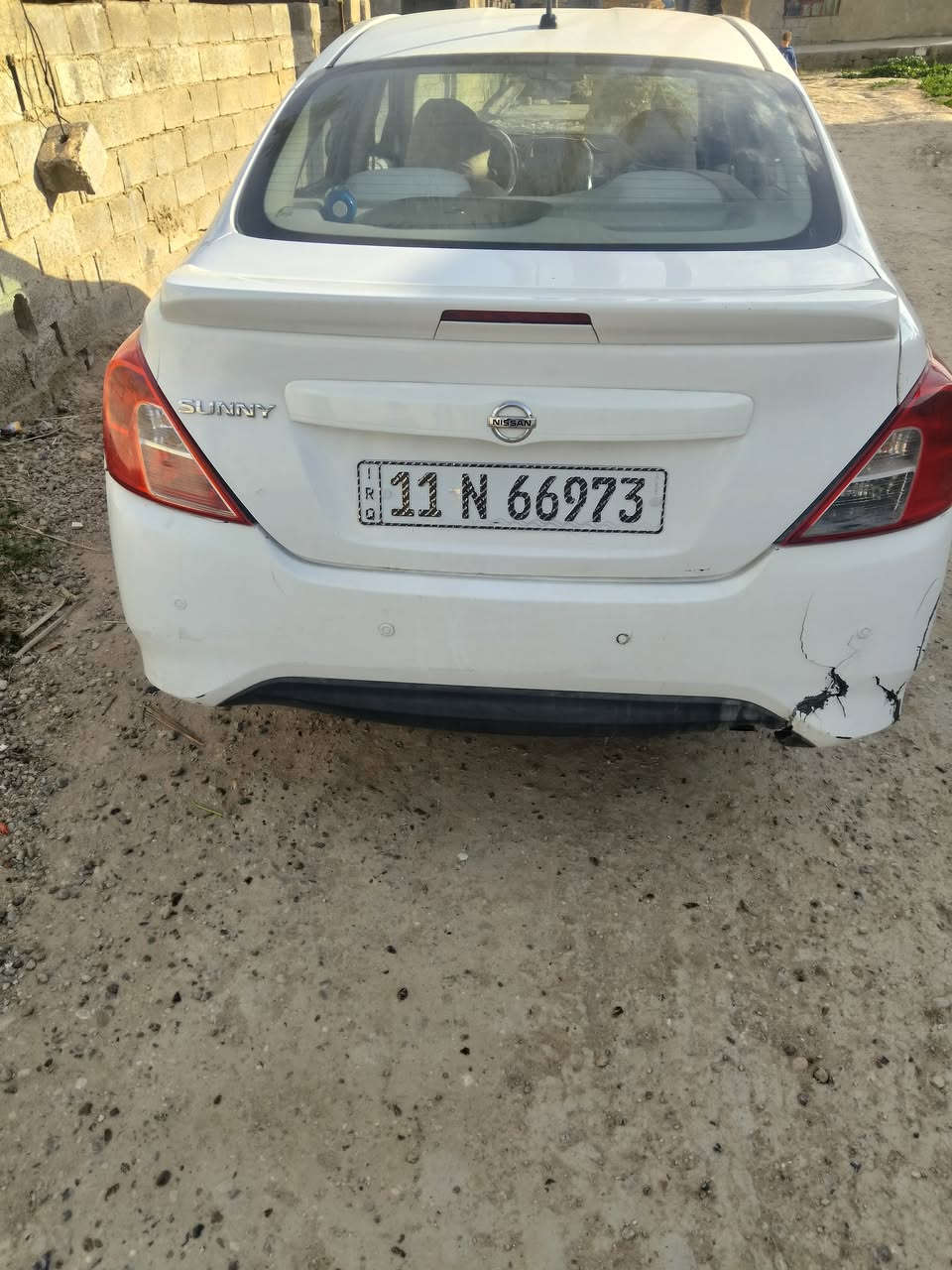 السلام عليكم
نيسان صني هندي موديل  ٢٠
ماشيه  ٩٢
بيه نص الجاملق الخلفي الأيمن
يرادله دعاميه خلفيه بيه كدشبر ظربه من خلف
السعر  ١٠٣
***********
المكان بغداد حي الجامعة
