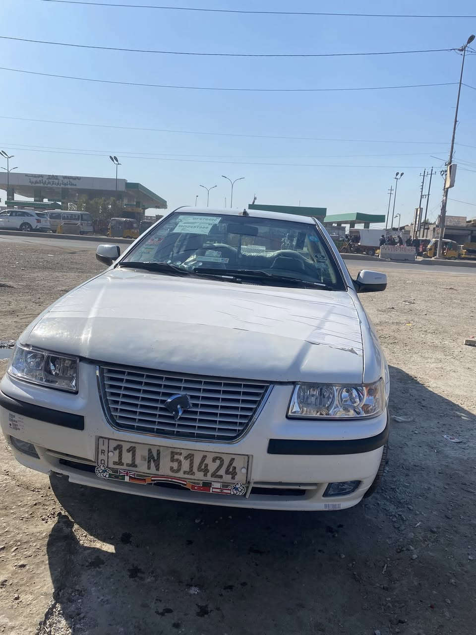 سمند خصوصي رقم بغداد مكفولة من الضربة والصبغ. وكير ومحرك مكفول تحويل مباشر  مكانها بغداد  ٤٤ وبيها مجال بسيط 
***********
