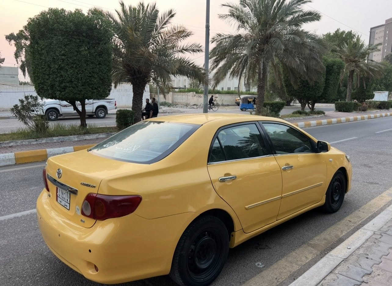 كورلا 2008 خليجي للبيع كير ومحرك بشرط
تبريد ثلج سياره جاهزه سنويه باسمي شرط التحويل 

مكان السياره بغداد الثعالبه 
السعر 86
***********
