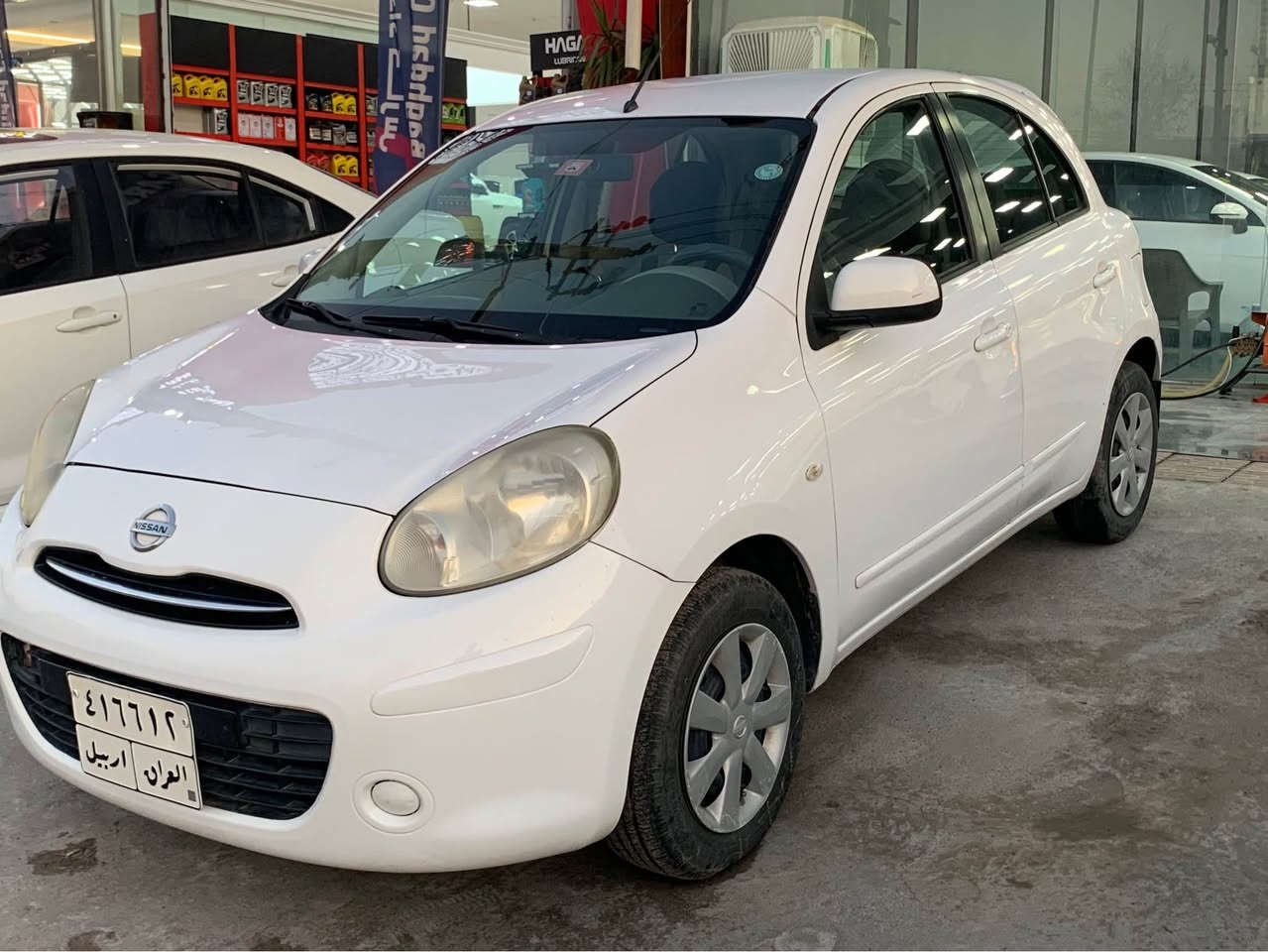 نیسان میکرا ٢٠١٥
تەنیا  ٩٦ هەزار رۆیشتووە
دووپارچەی  سبوغە بێ  ژوورئ
نرخی ٨٥ ورقە
موبایل     *********** أربيل, العراق
