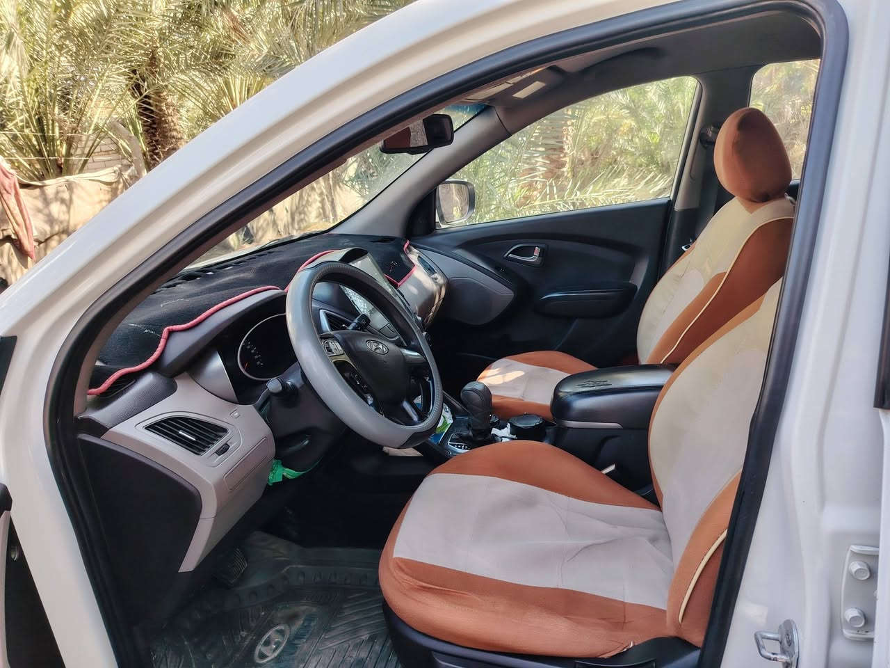 سلام عليكم ورحمة الله وبركاتة توسان 2015 خليجي كفالة عامة السيار  مكينة الفين 
 فول مواصفات السيارة عدة بصمة ول فتحة مكينة او كير كفالة مكينتهة لا مفتوحة ولا تبخير ولا تنقيص سيارة كلش حلوة ماشية  12 12 12  
مكان السيارة الدوانية قضاء الشامية 
سعر 165 او بيهة مجال حك الجية 
للستفسار اكثر اتصل او بيك خير ودللل  
 بي وتساب ***********
***********
