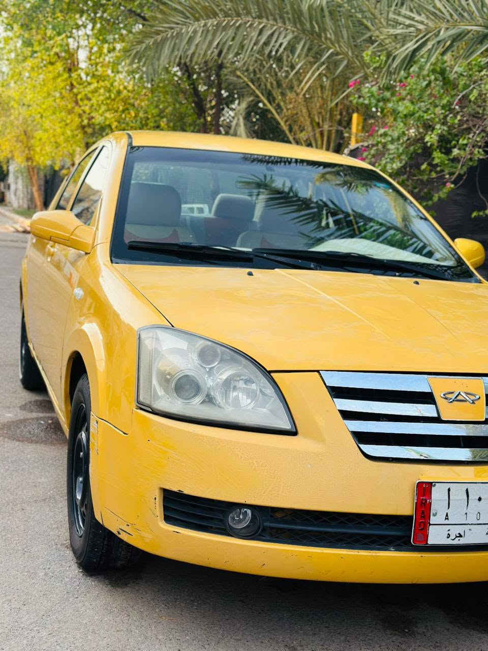 السلام عليكم سياره شيري اي فايف سياره جاهزه تبريد شغال الاتصال ***********
