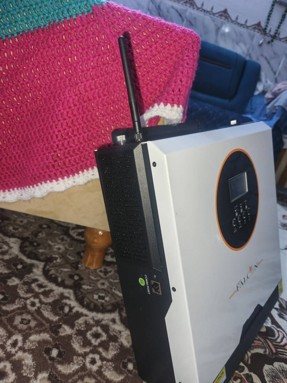 سلام عليكم
انفيرتر من شركة فالكون 3.6 kw نضيف جداً استخدام شهر 
غير مصلح 
قيم واخذه


**إذا كنت صاحب هذا الإعلان وتريد حذفه لأي سبب، رجاءا أرسل رسالة إلى الدعم الفني**