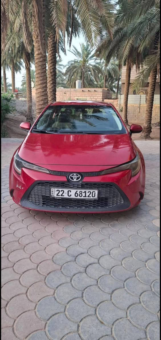 كورلا ٢٠٢٠
فئه le
كير جديد مكينه بلاد
تبريد شغال 
رقم وهزه وسنويه جدد
بسمي
المكان بغداد
***********
السعر ١١٨
