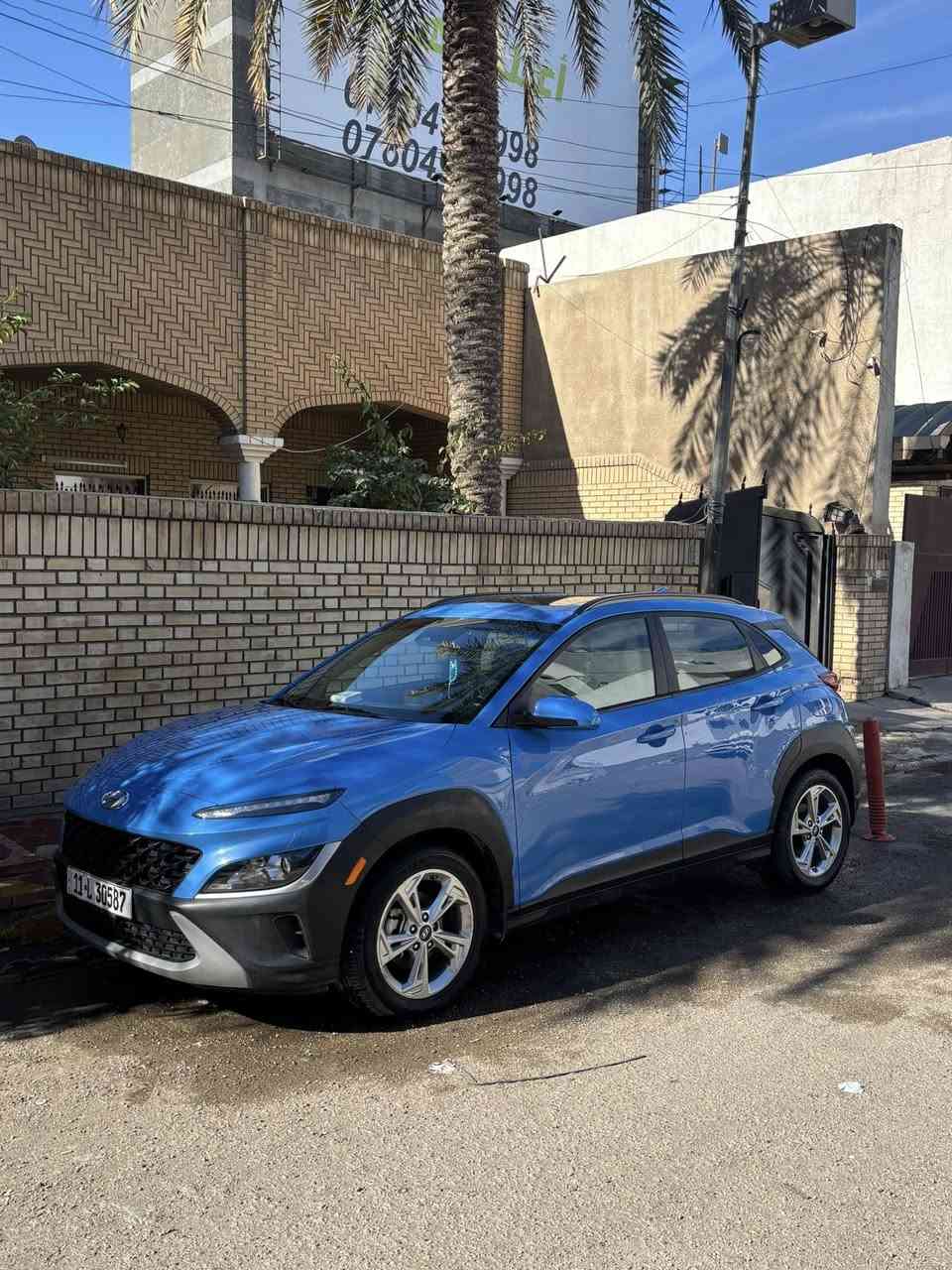 هونداي كونا 2022  مواصفات 1/1
-فتحه
- محرك2000 دوش
-تبريد ثلج
- لون ازرق شذري
- بصمه تشغيل عدد ٢
- تشغيل عن بعد
- داخل اوف وايت
- رادار امامي خلفي جانبي
- كاميره دواره
- شاشه كبيره كار بلاي
- شاشه عرض الاعطال
- كشنات تدفئه
- نقاط عمياء وتحديد مسار
- بصمات ابواب ودخول ذكي
 - شحن واير ليس
- اشاير بالمري
- توقف ذاتي
- مودات قياده 3
- ماشيه
-بچم كبس 
-حادثها بسيط صفحة السايق بدون دواخل والايرباكات جميعها سليمه (موضح بالصور مع السونار)
سنويه اصدار ٢٠٢٦
هزه جديده شهر الواحد
ماشيه ٤٠ الف ميل
السعر ١٤٨ ورقه
رقم الهاتف ***********
