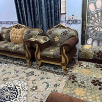 طقم قنفات ملكي • ٥ قطع • النجف