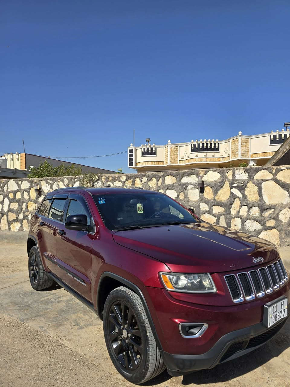 سلام عليكم جيب موديل 2016 رقم بغداد نكليزي بسمي مريكي كلين تايتل فقط دعاميه جديده سياره تخم تايرات جديده مكينه وكير مكفولات سعر 205 وبيها مجال تواصل تصال ***********
