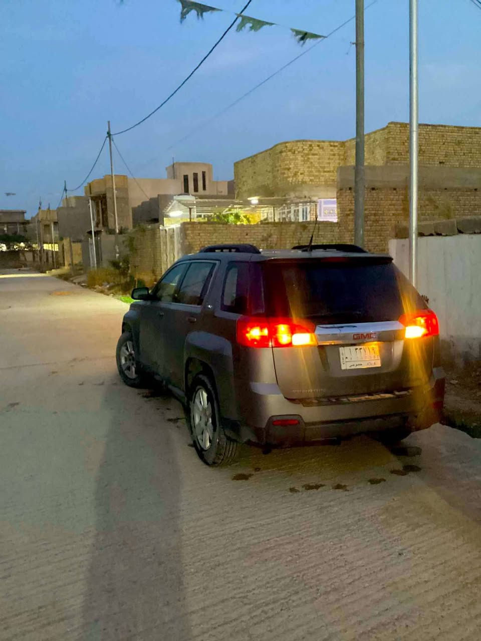 جي ام سي تيران موديل ١٢ كربلاء مشروع وطني وارد أمريكي جاملغ السايق الباقي مكفوله موجوده بالكوت السعر 110 وبي مجال


**إذا كنت صاحب هذا الإعلان وتريد حذفه لأي سبب، رجاءا أرسل رسالة إلى الدعم الفني**