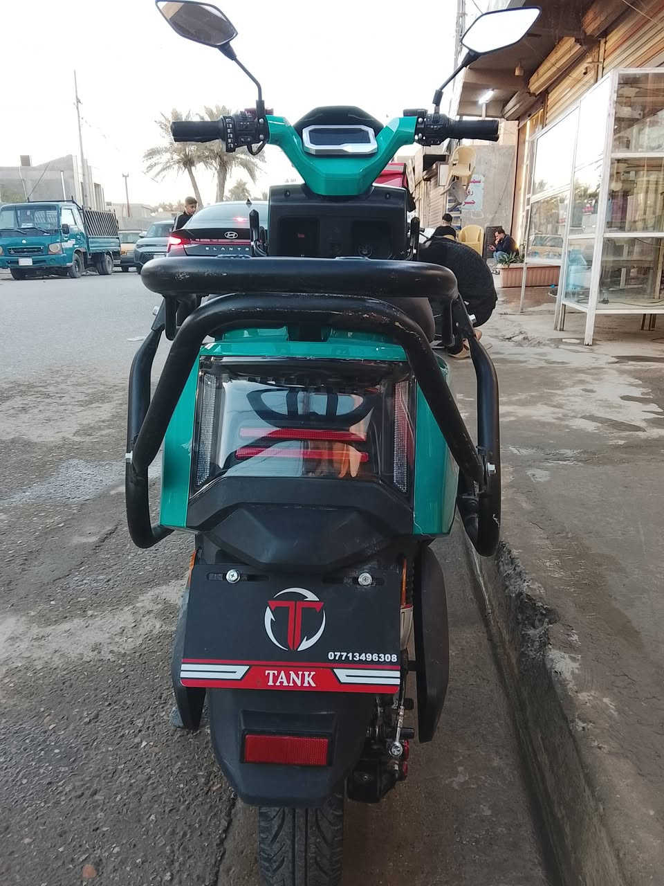 السلام عليكم شباب دراجه شحن للبيع موديل ٢٠٢٥ ملف 2000 /بطاريات ٦ ؛72 فولت و32 امبير بطاريه گرافين بيها مسجل ,مكفوله من كلشي كلشي بيها شغال ميه بلميه صارلها شهرين وشويه من نازله تحويلاتها 4 گير رايدها 750 وبيها مجال شي بسيط لان محتاج .مكاني بغداد الشعب *********** واتس ورصيد
