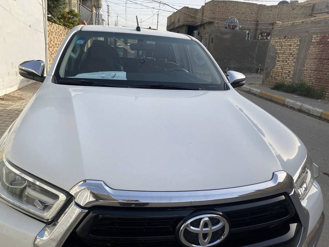 السلام عليكم بيكم فور ويل كامل مواصفات ٢٠٢٣ كفاله عامه مرقم مثنى
ماشية ١٠٠ الف g

قطعتين تبريد 

فول مواصفات عدا البصمه

٢٨٥ وبيه مجال  

***********
