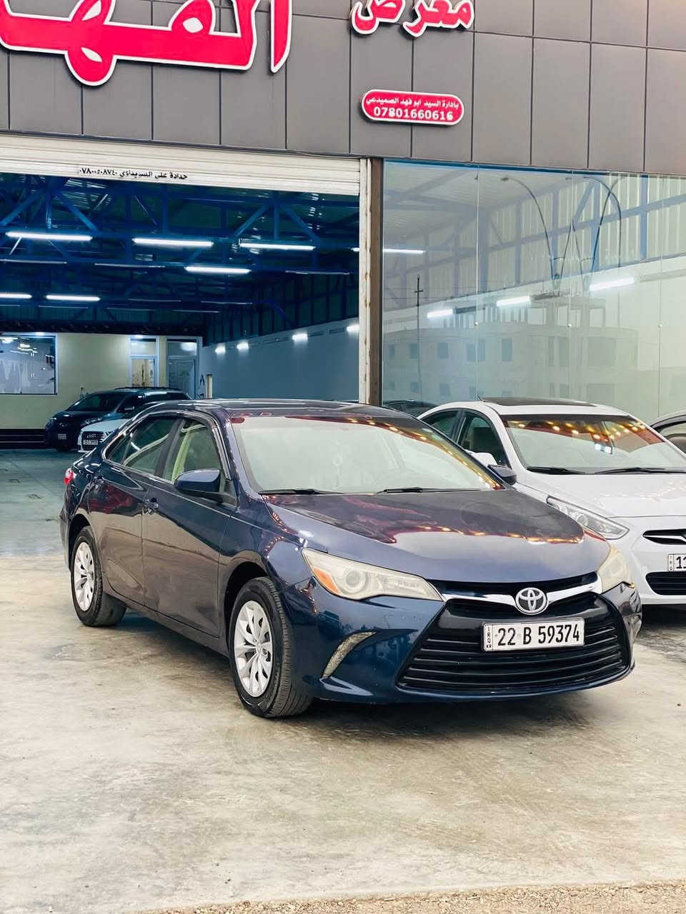 للبيع نقد فقط والسعر  ( 137 ) ورقه فقط
تويوتا كامري 
موديل 2017
رقم اربيل دولي جديد 
مواصفات LE
وارد امريكي 
ضرر قطعتين 
جاهزه 
للاستفسار الاتصال على رقم المعرض 

او زيارتنا في معرض الفهد لتجارة السيارات الكائن الأنبار قضاء عانه مقابيل جوازات عانه الجديده 
بأدارة السيد ابو فهد الصميدعي
رقم هاتف المعرض

☎️ ***********

متواجدين يومياً من                       الساعه ٣ عصراً 
                                              الى الساعه ١٢ مساءً 
الاتصال وقت الدوام فقط
