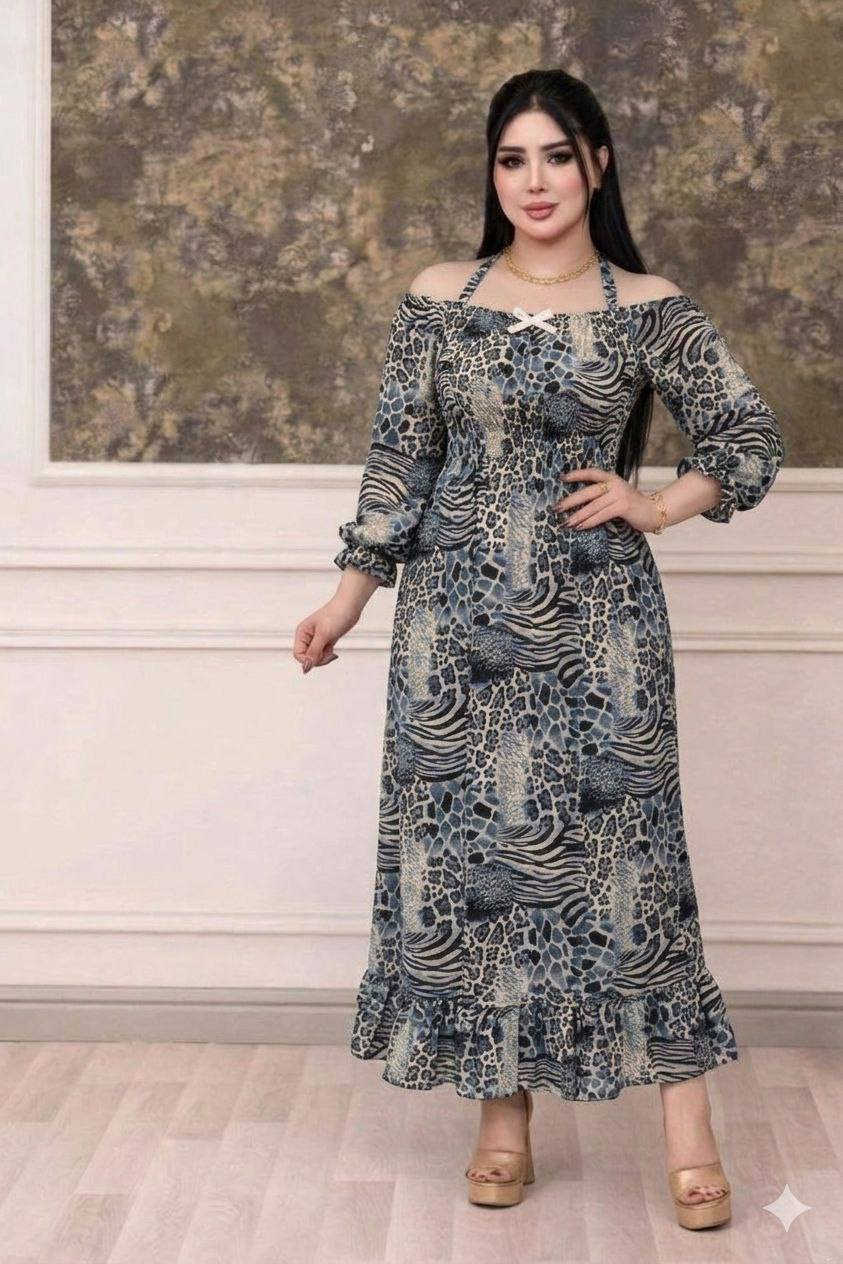 موديلات حصريه
كميه جدا محدوده
فستان توفر بالتايكر جلد الحيه ✅️ بالوان جميله
فري سايز يلبس 
متوفر الوان  3
طول 140سم 
خامه كريشه درجه اولى 📢📢
السعر 60الف 🔥🔥🔥🔥

ملاحظه ✅️اقل طلب نص درزن


**إذا كنت صاحب هذا الإعلان وتريد حذفه لأي سبب، رجاءا أرسل رسالة إلى الدعم الفني**