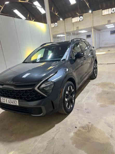 سبورتج 2023 x لاين فول مواصفات بغداد 
حادثه بسيط جاملغ خلفي وشويه باب خلفي و بيهه باب وره سائق تبديل سياره جديدة وسعر مناسب 
صور الحادث ويه المنشور بدون يرباك ماشيه 20 الف فقط 
السعر 179$ والعافية على ياخذهه سعر النترا 
للاستفسار  ***********     
                  ‏‪***********‬‏      
مكان السياره الكراده

المواصفات 
*بانوراما 
*تشغيل عن بعد
*بصمة أبواب
*صندوق كهرباء
*مقاعد جلد(بقلاوة )كهربائي مع تدفئه
*شاشتان رقميتان(شاشه كبيرة تدعم Apple CarPlay)
*رادارات360درجة(امامية،خلفية،جانبية)
*قيادة ذاتية وتوفف ذاتي
*اوتو هولد واوتوا ستوب
*كاميرا دوارة وكاميرا فيو
*نظام نزول المنحدرات
*سايد بريك بصمه
*مانع انزلاق
*اضاءةLED(عالي،ناصي،زنون،نهاري)
*شاحن لاسلكي
*حساس خلفية 
*تبريد قطعتين بغداد
