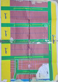 قطع سكنية • ١٠٠م • قرب نادر ٢