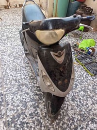 دراجة ماكس منغولي مجفتة بس بيها كلج امام ماضبط عندي السعر 200الف العنو...