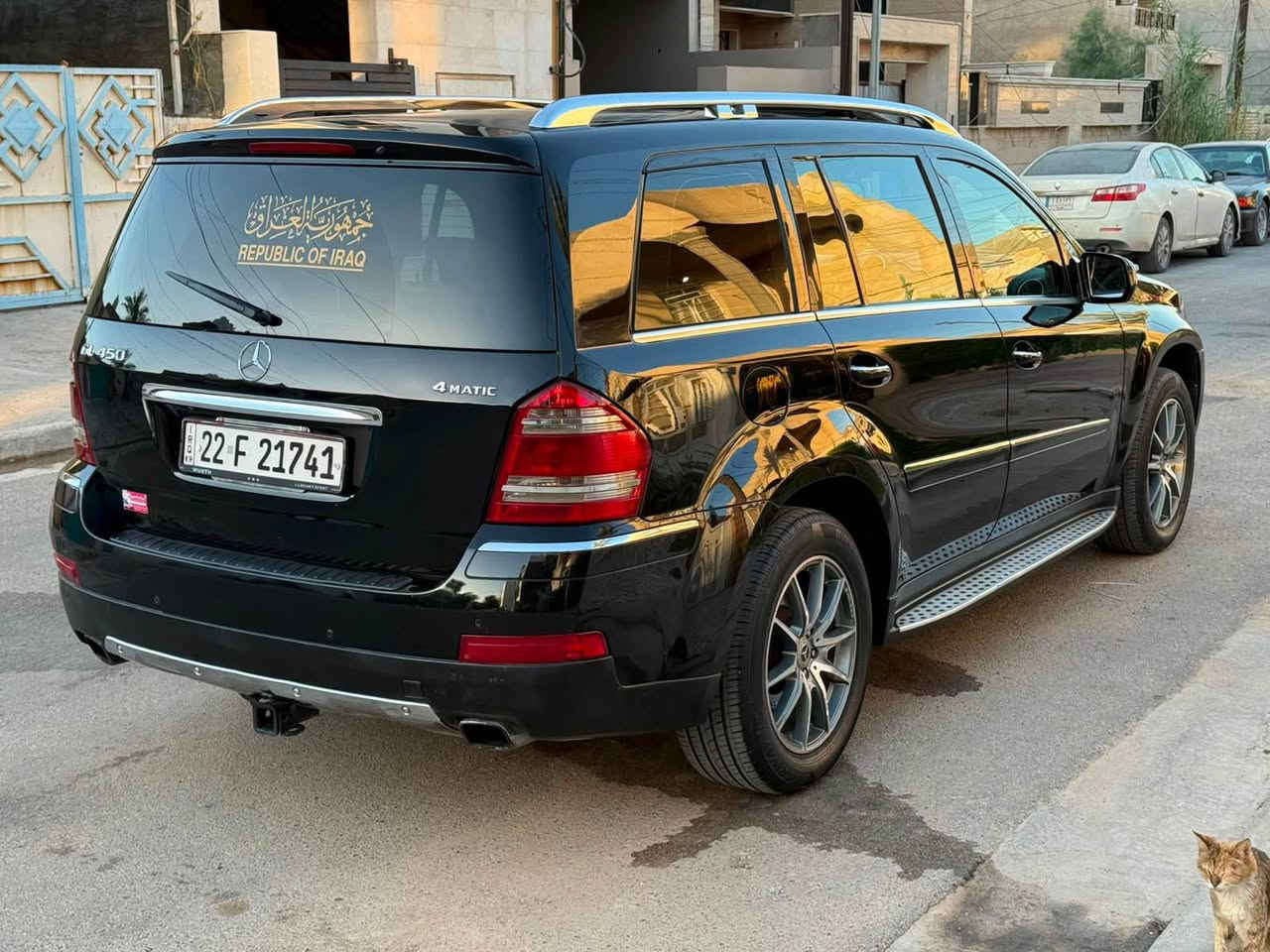 Mercedes-Benz GL 450 2009

-------------------------------------
#السعر :150 $ وبيه مجال بسيط
‏
#رقم الهاتف : ***********

#رقم السيارة : اربيل تحب تحويل او وكاله

#مكان السيارة : بغداد حي الجامعه  
------------------------------------
سلام عليكم 
للبيع  مارسدس gl450 رقم أربيل وارد خليجي  موديل 2009
محرك صدر كير مكفول دواخل مكفوله السياره كلين
سنويه وهزه رقم أربيل جديد  
الاتصال***********  
السياره عليها ادامه كامله وسيرفز كامل 

تفاصيل👇🏼👇🏼
2_محرك تنفس طبيعي المرغوب V8 ✈️  ⁦⁩
3_تبريد 3 قطع منفصل  ⁦❄️⁩ ثلج
4_كروز سرعة🔒 
5_ فتحة عدد 2  ⁦⚔️⁩
6_مراية داخلية+جانبة عاكسة ⁦🔍
7_تحكمات ستيرن ⁦⚔️⁩
8_ شاشات عدد 3   🖥⁩
9_ مري شفط
10_كشنات الخلفية كهرباء ⁦⚔️⁩
11_كشنات  كهرباء + ذاكرة خزن ✨⁩
12_ لدات الداخلية⚔️⁩
13 انارة ترحيب💡 ⁩
14_شاشة اعطال💬⁩
16_شاشة اعطال  
17_ لدات نهارية 
18_ايرباكات سليمة ⁦⚔️⁩ 
19_ويل كب 20 AMG +تخم تاير جديد⁦⚔️⁩
20_صدر امامي خلفي جديد ⁦🛠️⁩
21_حساس مطر💦
22_هزة وفحص جدد
23_كشنات تدفئة امامي خلفي +تبريد 
24_حساسات امامي خلفي 
25-كاميرا خلفية 
26-جوبلسات تحكم بارتفاع سيارة 
27-ستيرن كهرباء 
28-لايت زنون داينمك 
29-كير تعليك 
30-شفتات ستيرن 
31-سستم صوت هارمن كاردن 
 -7 راكب بغداد, العراق
