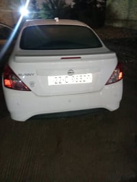 نيسان صني هندي ٢٠٢٤فول مواصفات ماشيه ٤٥ رقم أربيل سيارة مكفوله مستعجل ...