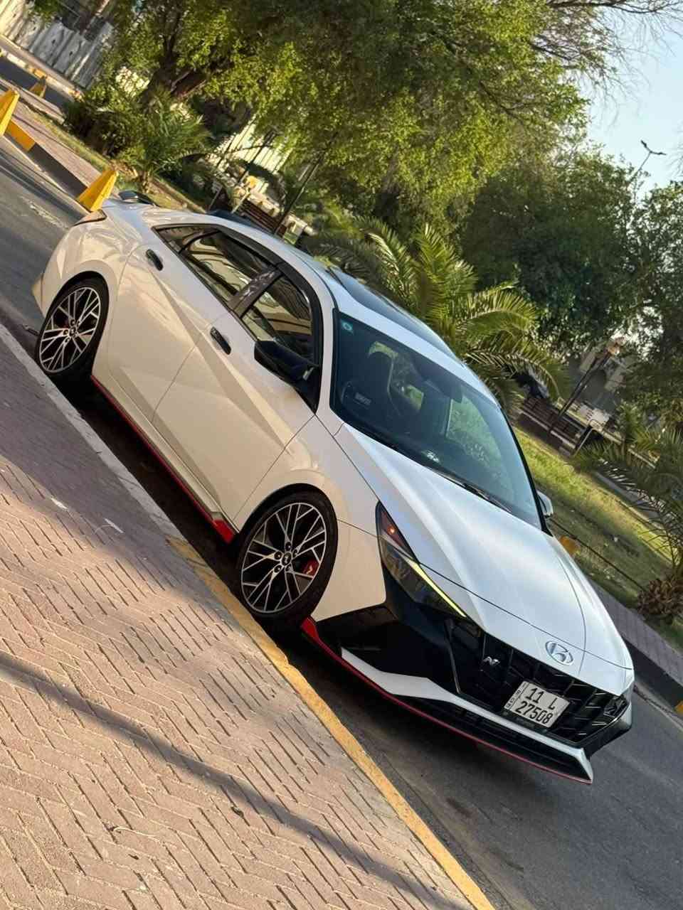 بسم الله الرحمن الرحيم
Hyundai Elentra N 2022
ماشيه 70الف 🇮🇶
❌المحرك :2000تيربو  ☠️❌

للبيع او للمراوس 

المواصفات:❤️‍🔥N 

_كير اوتماتيك 8 نمر دبل كلچ DCT 

_كشن حضن 

_كشن علامة N

_كشنات كنتاره وجلد N

_سلايد روف 

_اناره داخليه 👌🏻٢٤ لون

_تحكم ستيرن نورمال وسبورت

_تحكم دبلات نورمال وسبورت

_ابواب بصمة

_بصمة تشغيل 

_شحن وايرلس

_شاشة متصله 

_كاميرا

_نظام صوت _𝐁𝐎𝐒𝐒

_اشارة ترحيب

_اشارة مرايا

_اوتو ستوب

_نقطة عمياء

_تحديد سرعة

_تحديد مسار

_رادار امامي 

_رادار جانبي 

_رادار خلفي 

_حساسات جانبي 

_حساسات خلفي

_نظام _ 𝐍𝐎𝐑𝐌𝐀𝐋

_نظام _ 𝐒𝐏𝐎𝐑𝐓

_نظام _ N🚀

_نظام _NGS☠️🩶

_كشنات هيتر

_ستيرن هيتر

_صندوق ذكي

_لايتات ليد 4 عدسات زينون

_بگلايت ليد

الحادث بابين عكس السايق مبدلات 

مكان السياره بغداد  

 السياره رقم بغداد 
السعر  168 وبيها مجال
للاستفسار : 
 *********** وتساب 
***********
