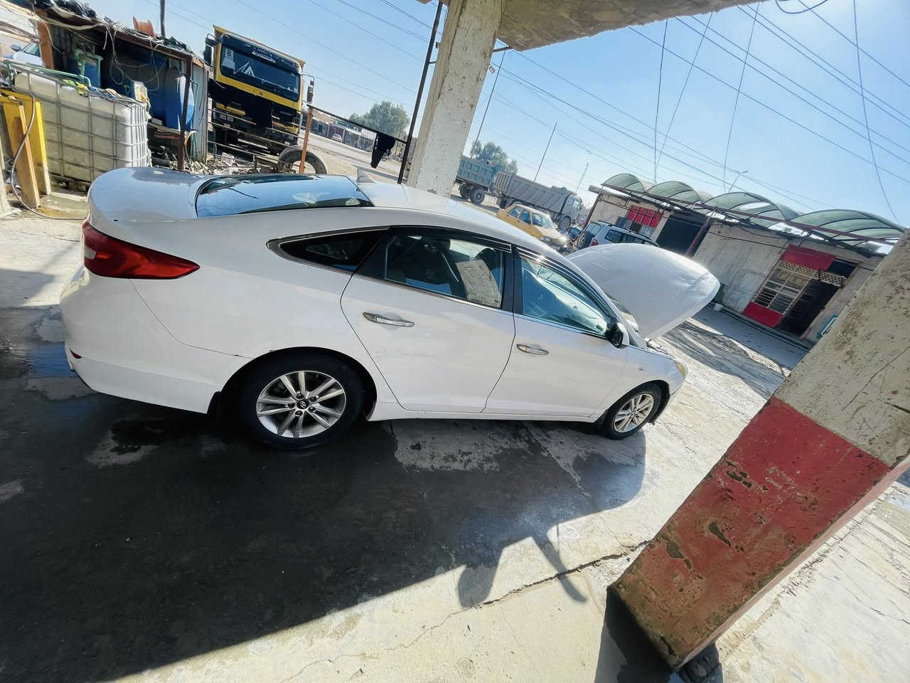 سلام عليكم        #للبيع_مروس 
هيونداي سوناتا 
مديل 2017
#ادوات_ادوات_
 #متومة_ارقام_وسنوية_اصلي 

مكينة 2400   دوش بانزين بلاد
فول تحكم سترين 
بلوتوث 
تبريد ثلج ❄️ 
حدادية 95%
كشنات جلد 
سيارة كلش جديدة وجاهزة للخير
مكانها الدوانيه
سعر 48وبيه مجال بلاش
***********
