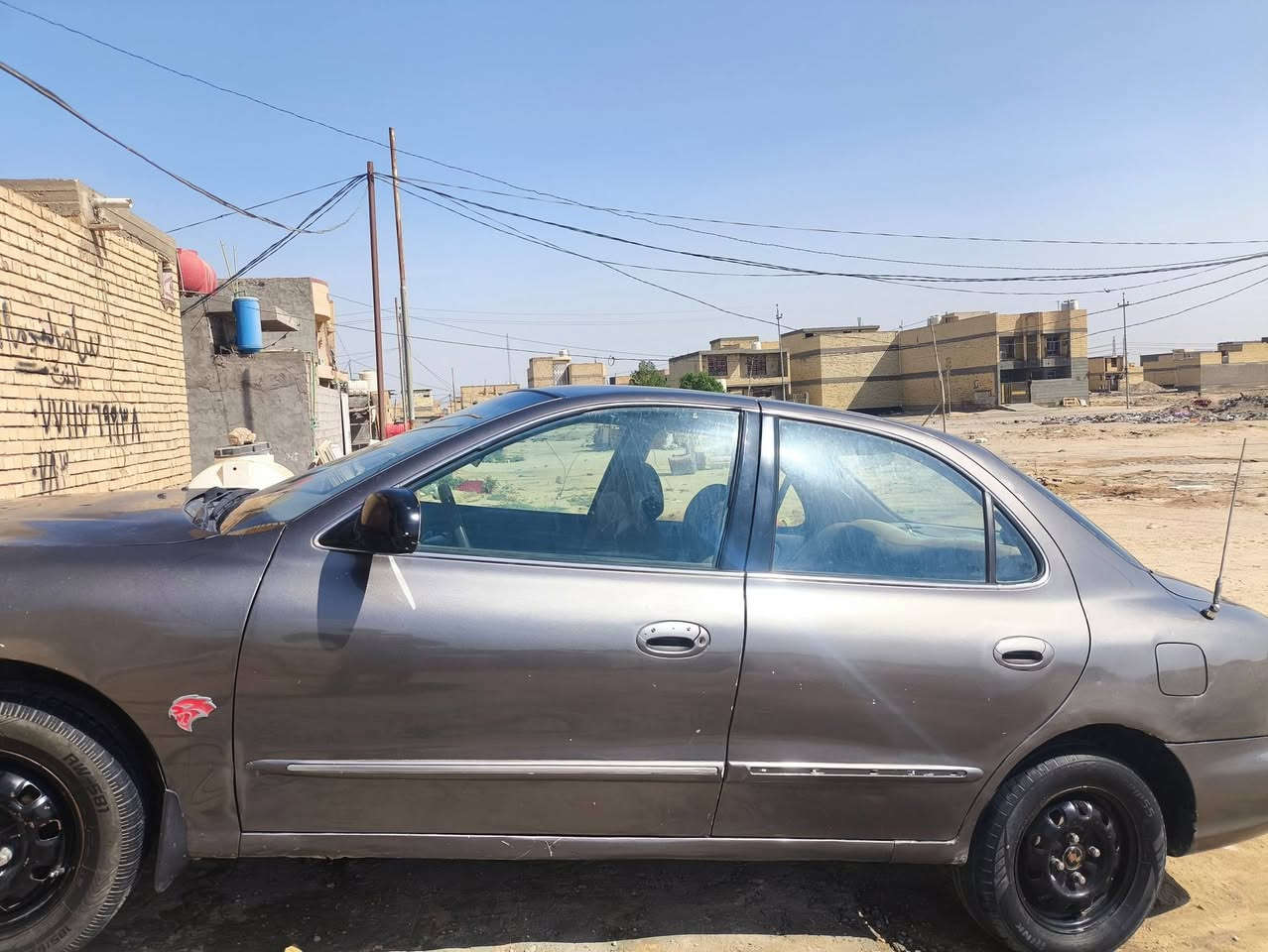 سلام عليكم النترا موديل 2000 مكينه 2000
مكينه بيه خيط بخار بدايه مابيه ضربه بيه صبغ جماليه كيره زين ماعليه غرامه كبل مداور 
مكان كربلاء حي النضال
رقم ***********
