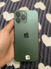 آيفون 13 برو ماكس  ذاكره 256  بطاريه 91  نضافه 100‎%‎  لون مميز للاستف...