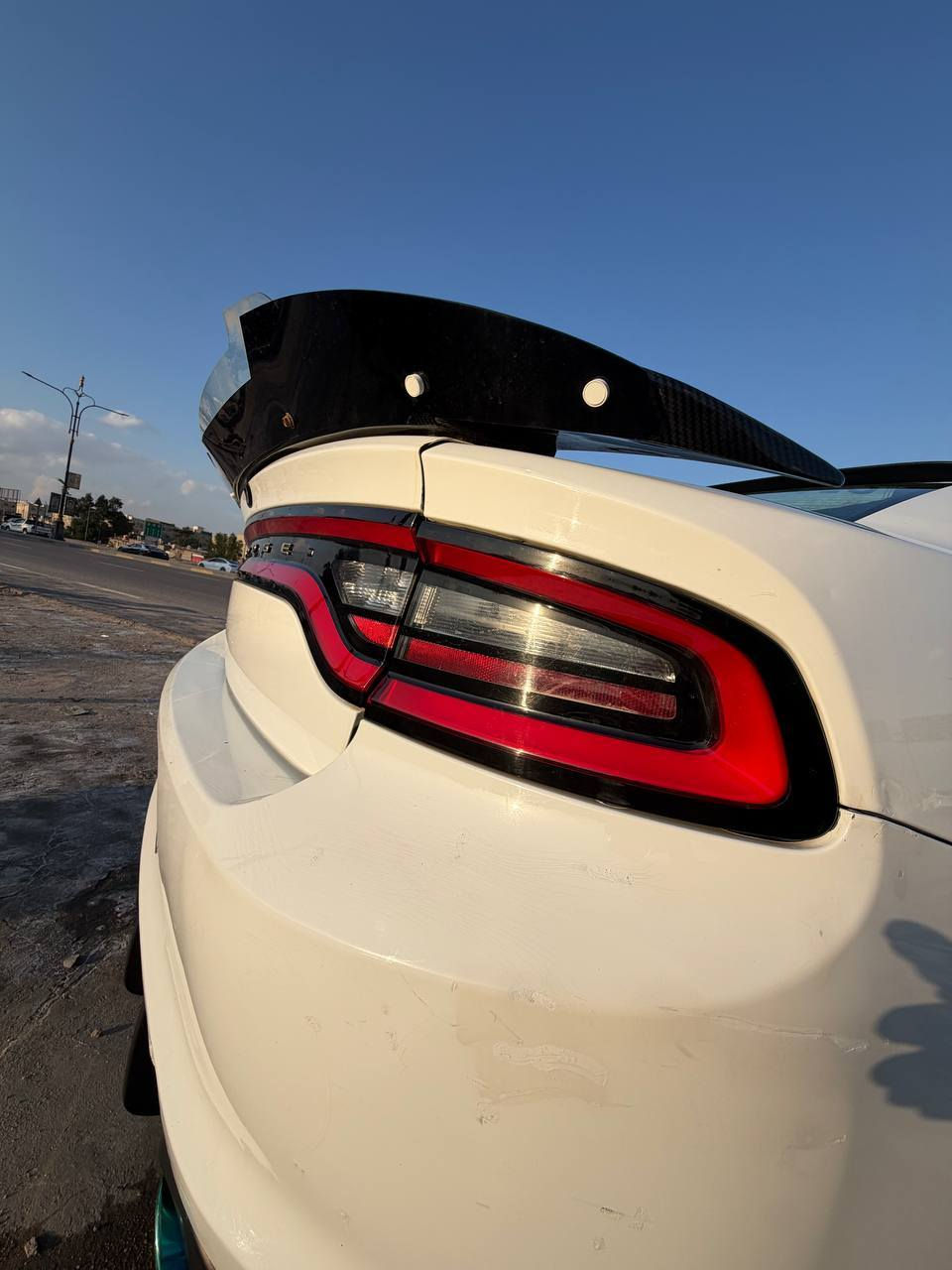 (-النوادر_بس_يمنا#)
دودج جـارجر ( sxt - (أصل ) 👻🩶
الموديل: [2016]
المحرك:/3600/ v6] 🌪️
الگير: [ أوتوماتيك ]
الممشى: [ 130 الف ]
اللون : [ ابيض ] 🪙
الحالة: [ السيـارة كندي كلين تايتل ]

[ الـــــمـــواصــفـــــات ]
- شاشة كبيرة )
- كاميرا )
- بصمة تشغيل + تشغيل عن بعد 
-/مثبت سرعه #)
- سستم سماعات ( البايـن ) 
- مقاعد جلد |
-[ تبريد #/تتفئه  ]
-{ويل 20_#تخم تاير }
-{رقم :بغداد #سنويه• {2027}
-{مداور :{ثاني يوم}
-{كفاله عامه كير ومحرك مكفولات 
-السعر/225 وبيها مجال لاتقارنها بل مهجومات 
{-فدوه اروحلك السياره جديده ومتعبانه نقص -{مبيها }
 

-(الموقع: [ البصره }
-{حي شرطه] 📍

-(للتواصل واتس اب او اتصال :📞 [ *********** ]

#للبيع #دودج_تشارجر #اس-اكس-تي
