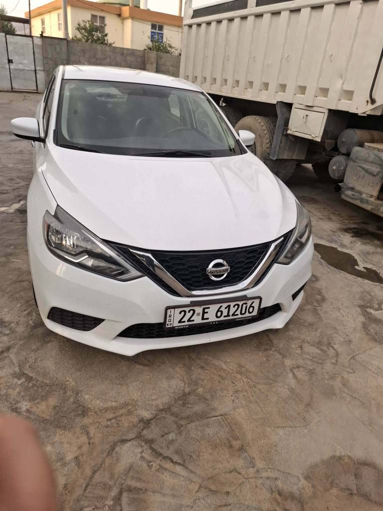 nissan sentra2019sv 
بي سبوغ كليلن تايتل 94 مايل رويشتوة 
گير مةكينة بةشةرت دعامي بو دعامي بةشةرت فول مواسةفات بي سلايت 
رادار .ئيكو .سبؤرت 
سعري 125 مةجال
*********** واتس اب أربيل, العراق
