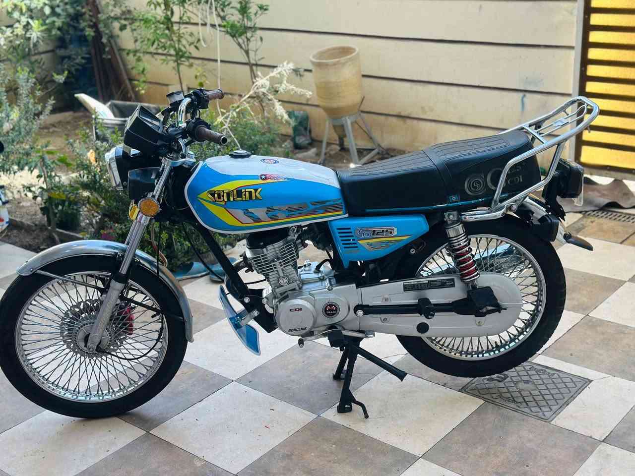 تايكر سونك اصلي
موديل ٢٠٢٥. 
كفاله عامه
اوراق مكاني بابل مركز 
***********
