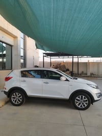 كيا سبورتج موديل2016 رقم سليمانية  بسمي رقم سنوية جديد ماشي 160 كير مح...