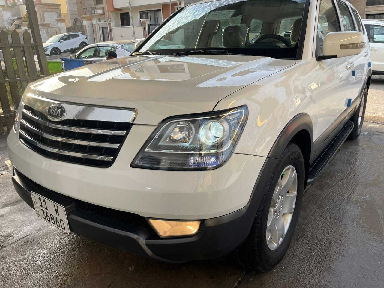 سلام عليكم كيا موهافي 2009خليجي مكفوله كفاله عامه من الضربه والصبغ والتبديل بلاستك وحديد مكفول مكينه ٦سلندر 3800لاصرف ولابخار ولارواجس مواصفات السياره
بصمه تشغيل 
بصمه ابواب 
فور ويل 
سبعه راكب 
كامره خلفيه حساس خلفي 
جنطه شفط 
مري شفط اشاير بالمري 
كشنات جلد 
كشن كهرباء 
رقم بغداد دولي بأسمي مكاني بغداد اليحب يتصل ***********
